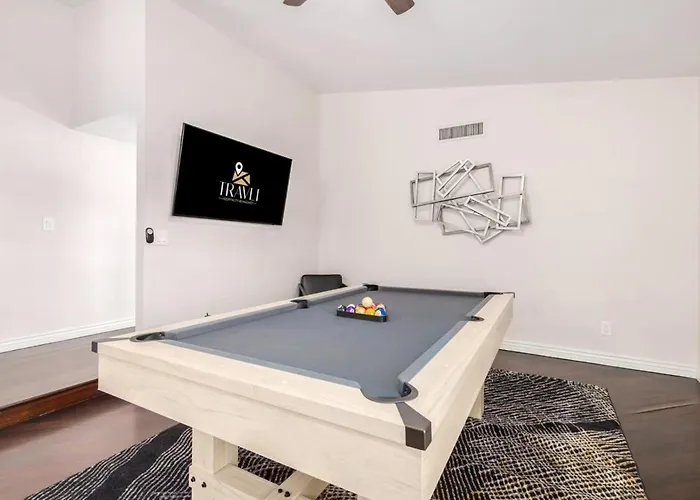 La Vieve Family Oasis-free Htd Pool-billiards-bbq