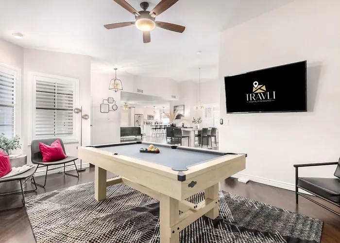 La Vieve Family Oasis-free Htd Pool-billiards-bbq Holiday home