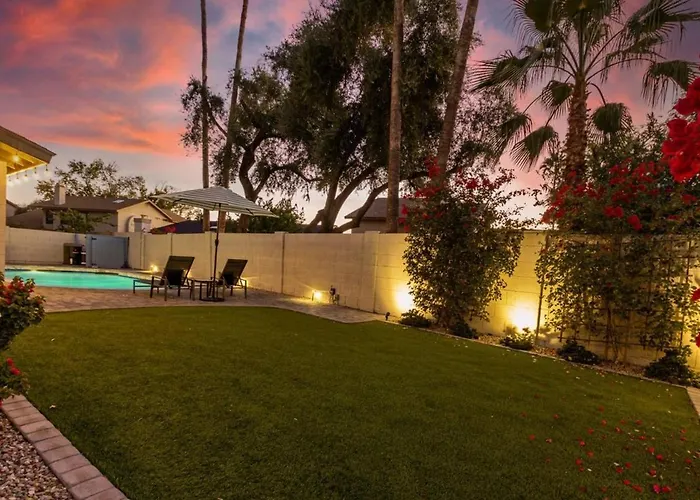 La Vieve Family Oasis-free Htd Pool-billiards-bbq Holiday home Chandler