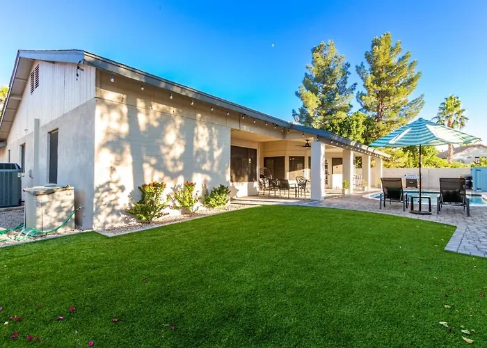 Holiday home La Vieve Family Oasis-free Htd Pool-billiards-bbq Chandler