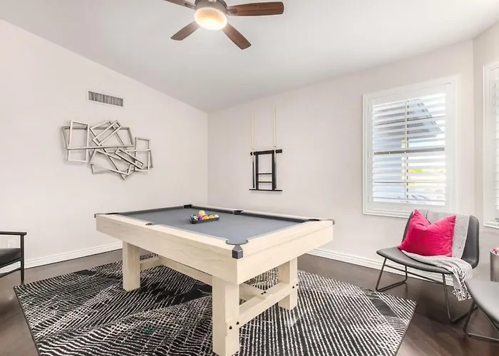 La Vieve Family Oasis-free Htd Pool-billiards-bbq Chandler